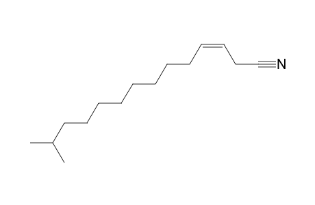 (Z)-13-methyltetradec-3-enenitrile