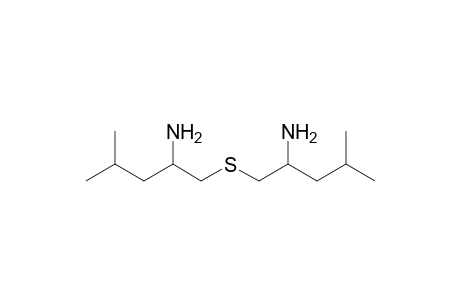 bis(2-Amino-4-methylpentyl)sulfide