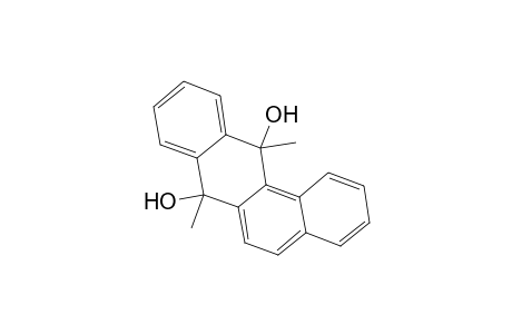Benz[a]anthracene-7,12-diol, 7,12-dihydro-7,12-dimethyl-, cis-