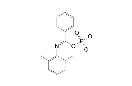 N-(2,6-DIMETHYLPHENYL)-BENZIMIDOYL-PHOSPHORIC-ANHYDRIDE