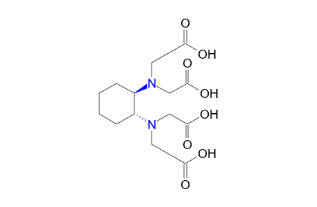 trans-(1,2-cyclohexylenedinitrilo)tetraacetic acid