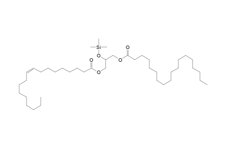 Phosphatidylserine(1-stearoyl-3-oleoylglycerol TMS deriv)