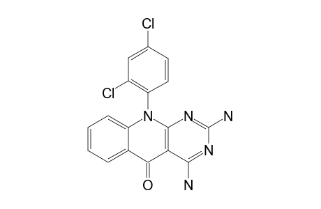 2,4-diamino-10-(2,4-dichlorophenyl)pyrimido[4,5-b]quinolin-5-one