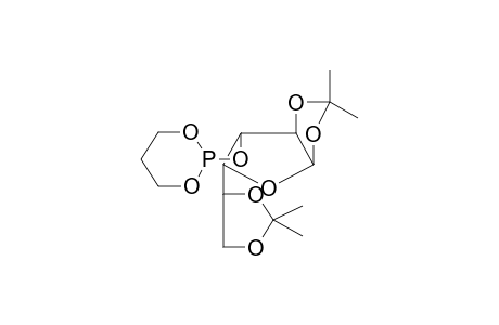 1,3-PROPYLENE-(1,2;5,6-DI-O-ISOPROPYLIDEN-ALPHA-D-GLUCOFURANOSO-3)PHOSPHITE