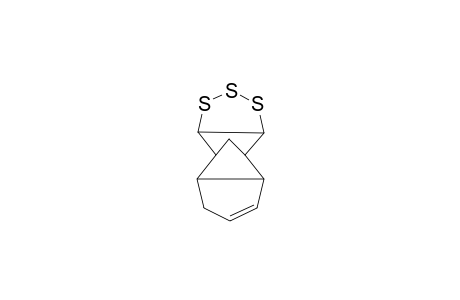 exo-3,4,5-trithiatetracyclo[5.5.1,0(2,6),0(8,12)]]tridec-9-ene