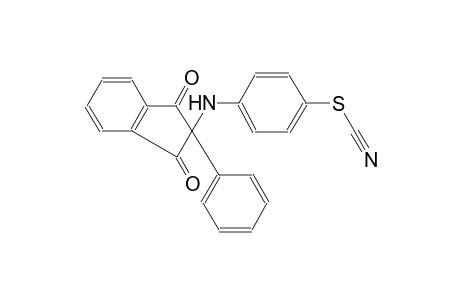 thiocyanic acid, 4-[(2,3-dihydro-1,3-dioxo-2-phenyl-1H-inden-2-yl)amino]phenyl ester