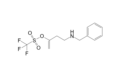 N-Benzyl-3-[(trifluoromethanesulfonyl)oxy]-3-butenylamine