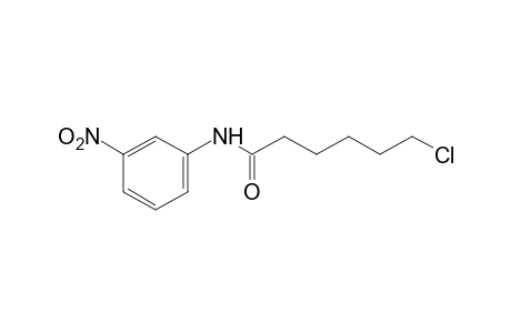 6-chloro-3'-nitrohexananilide