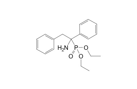 N-{[(Diethylphosphonato)-(benzyl)-phenyl)]methyl}-amine