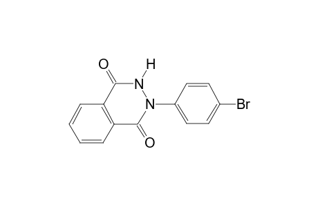 2-(4-Bromo-phenyl)-2,3-dihydro-phthalazine-1,4-dione