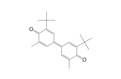 (Z)-3,3'-di-tert-butyl-5,5'-dimethyl-[1,1'-bi(cyclohexylidene)]-2,2',5,5'-tetraene-4,4'-dione