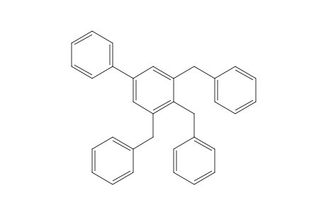 1,2,3-Tribenzyl-5-phenylbenzene