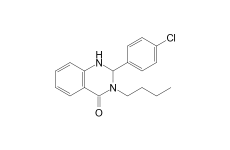 3-Butyl-2-(4-chlorophenyl)-1,2-dihydroquinazolin-4-one