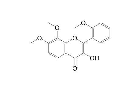 3-Hydroxy-7,8,2'-trimethoxyflavone