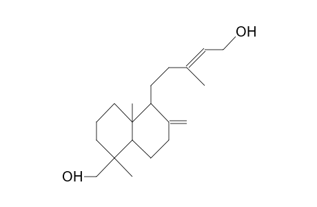 19-Hydroxy-13,15-iso-manool