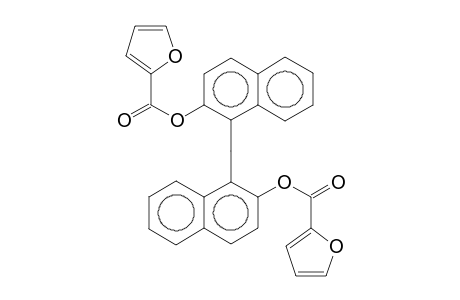 1-([2-(2-Furoyloxy)-1-naphthyl]methyl)-2-naphthyl 2-furoate