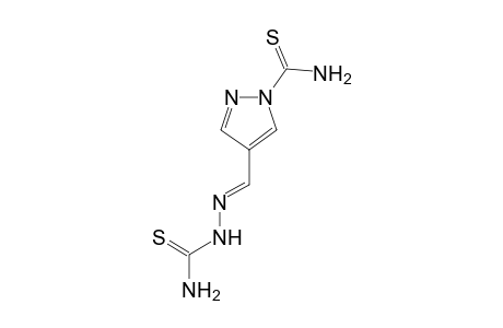 1-(Thiocarbamoyl)pyrazole-4-carbaldehyde - 1-thiosemicarbazone