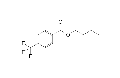 4-Trifluoromethylbenzoic acid, butyl ester