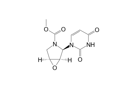 1-[(2R,3S,4R)-3,4-Epoxy-N-(methoxycarbonyl)-2-pyrrolidinyl]uracil