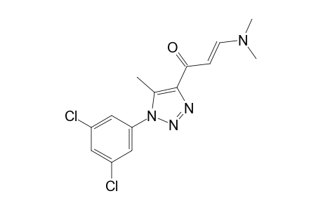 trans-1-[1-(3,5-DICHLOROPHENYL)-5-METHYL-1H-1,2,3-TRIAZOL-4-YL]-3-(DIMETHYLAMINO)-2-PROPEN-1-ONE