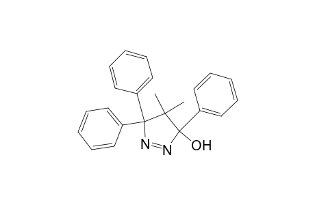 4,4-dimethyl-3,5,5-triphenyl-1-pyrazolin-3-ol