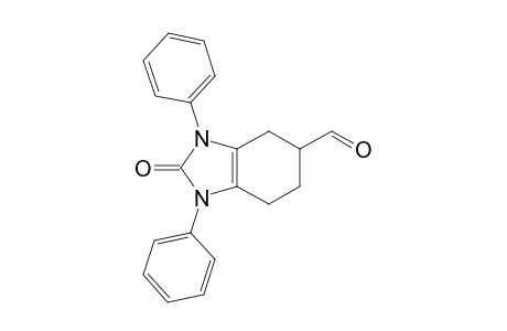 5-Formyl-1,3-diphenyl-4,5,6,7-tetrahydro-1H-benzo[d]imidazol-2(3H)-one