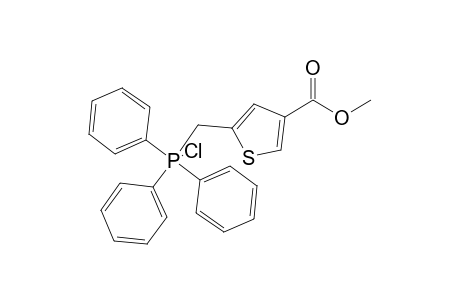 Triphenyl-{[4'-(methoxycarbonyl)-2'-thienyl]methyl}phosphonium chloride