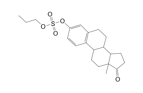 (13-methyl-17-oxidanylidene-7,8,9,11,12,14,15,16-octahydro-6H-cyclopenta[a]phenanthren-3-yl) propyl sulfate