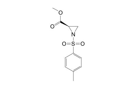 (2S)-METHYL-N-PARA-TOLYLSULFONYLAZIRIDINE-2-CARBOXYLATE