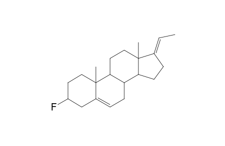 3-Fluoropregna-5,17-diene