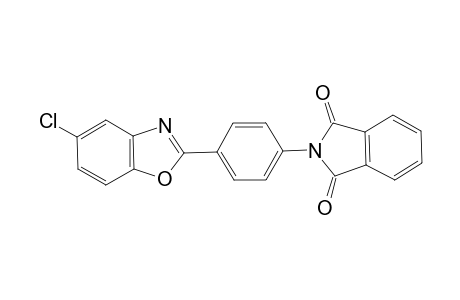 2-[4-(5-chloro-1,3-benzoxazol-2-yl)phenyl]-1H-isoindole-1,3(2H)-dione