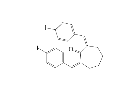 (2Z,7Z)-2,7-bis(4-iodobenzylidene)cycloheptanone