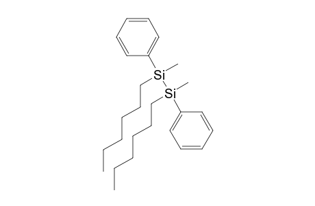 1,2-Di(n-hexyl)-1,2-dimethyldiphenyldisilane