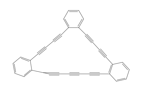 Dehydrobenzo[20]annulene
