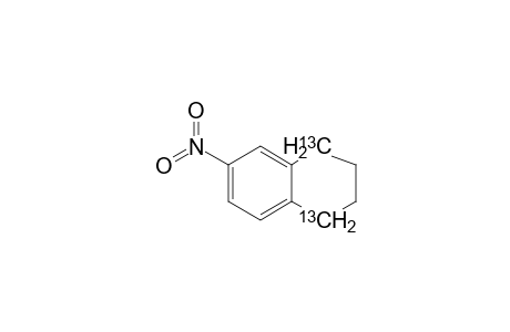Naphthalene-1,4-13C2, 1,2,3,4-tetrahydro-6-nitro-