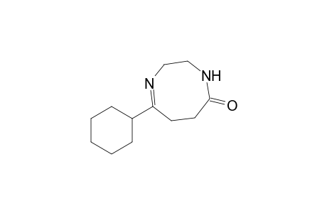 8-Cyclohexyl-2,3,6,7-tetrahydro-1,4-diazocin-5(4H)-one