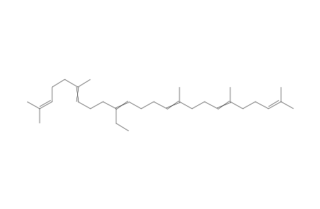 10-ethyl-2,6,15,19,23-pentamethyl-tetracosa-2,6,10,14,18,22-hexaene