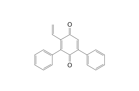 2,6-Diphenyl-3-(ethenyl)cyclohexa-2,5-dien-1,4-dione