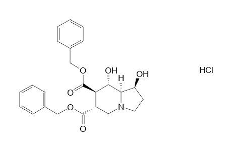 6,7-Di-O-( Carbobenzyloxy)castanospermine - hydrochloride