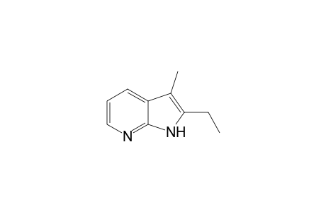 2-Ethyl-3-methyl-1''-pyrrolo[2,3-b]pyridine (2-ethyl-3-methyl-7-azaindole)