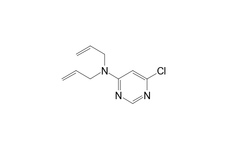 N,N-Diallyl-6-chloropyrimidin-4-amine