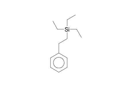 Triethyl phenethylsilane