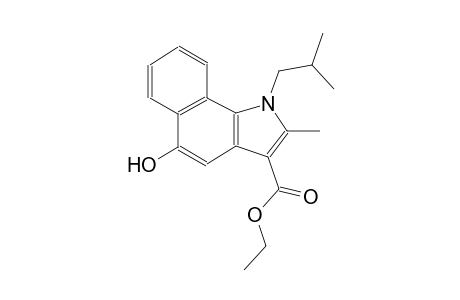 ethyl 5-hydroxy-1-isobutyl-2-methyl-1H-benzo[g]indole-3-carboxylate