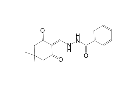 benzoic acid, 2-[(4,4-dimethyl-2,6-dioxocyclohexylidene)methyl]hydrazide
