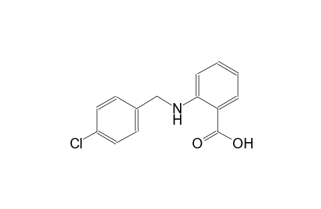 2-[(4-chlorobenzyl)amino]benzoic acid