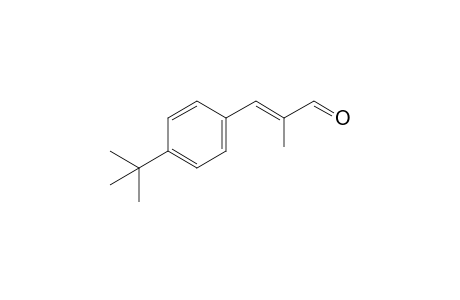 (E)-3-(4-tert-butylphenyl)-2-methyl-acrolein