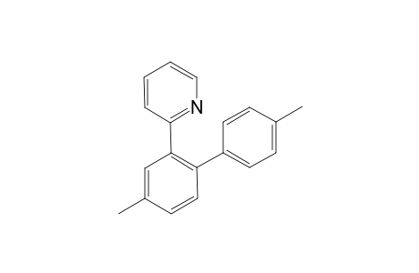 2-(4,4'-Dimethyl-[1,1'-biphenyl]-2-yl)pyridine