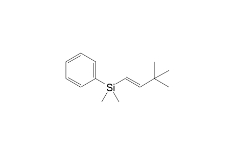 [(E)-3,3-dimethylbut-1-enyl]-dimethyl-phenyl-silane