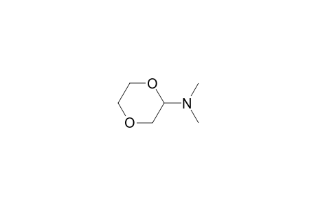 1,4-Dioxan-2-yl(dimethyl)amine