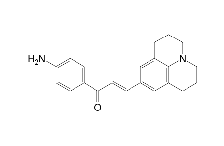 1-(4-Aminophenyl)-3-(julolidine-9-yl)prop-2-en-1-one